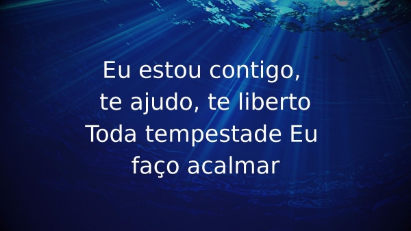 Eu Acalmo o Mar - página 11