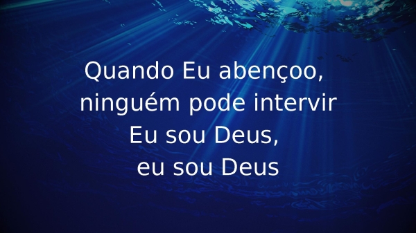 Eu Acalmo o Mar - página 13