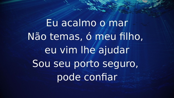 Eu Acalmo o Mar - página 14