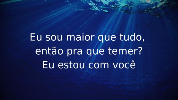 Eu Acalmo o Mar - página 15