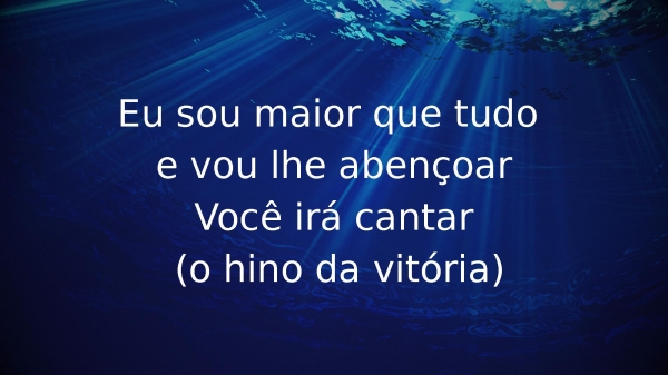 Eu Acalmo o Mar - página 17