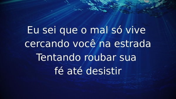 Eu Acalmo o Mar - página 3