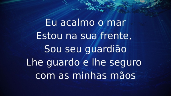 Eu Acalmo o Mar - página 8