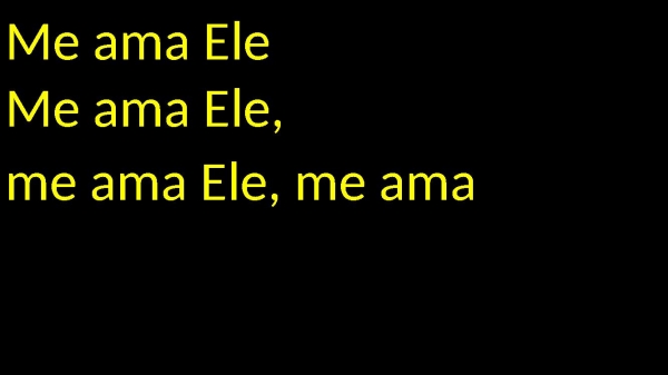 Me ama.pptx - página 6