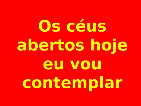 EU VEJO A GLÓRIA - página 4