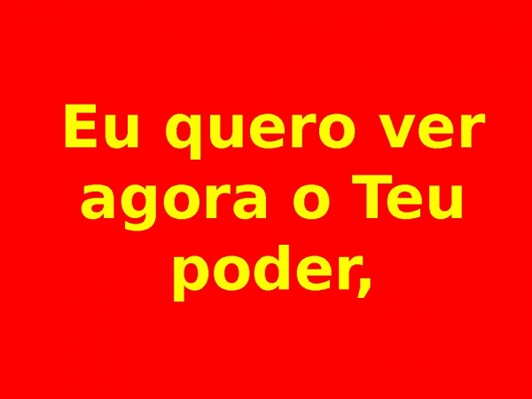 EU VEJO A GLÓRIA - página 6