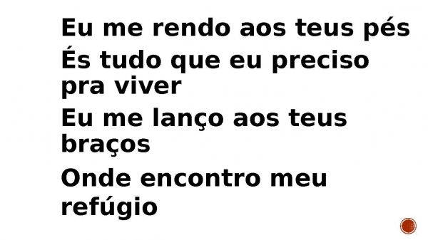 eu me rendo.pptx - página 4