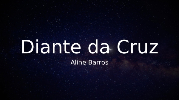 Diante da Cruz - página 1