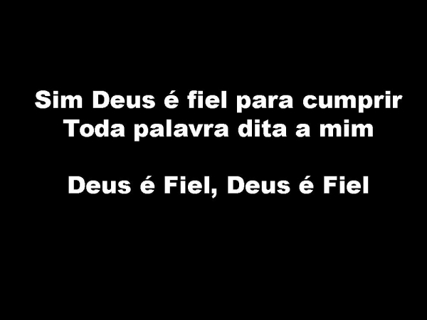 Deus é Fiel - página 2