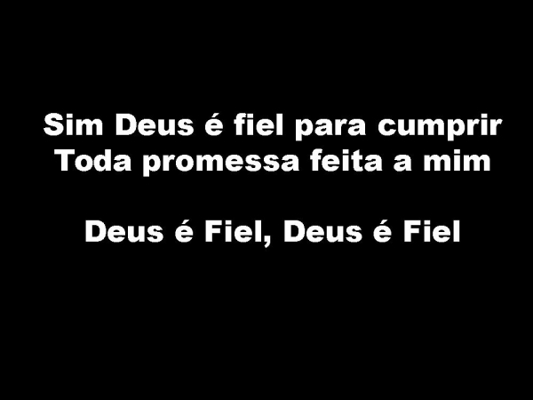 Deus é Fiel - página 7