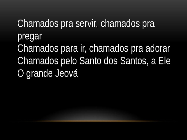 CHAMADOS - coral das mulheres - página 12