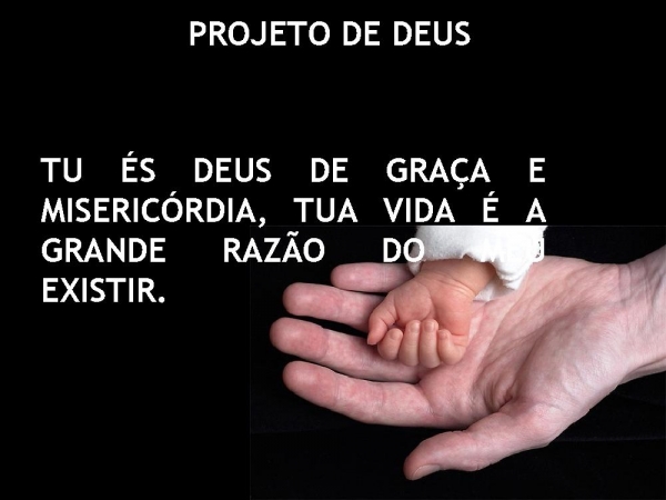 PROJETO DE DEUS