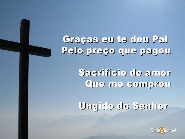 Digno é o Senhor - página 2