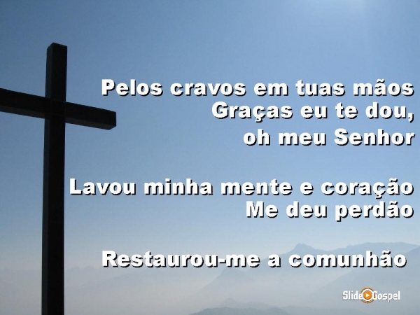 Digno é o Senhor - página 3