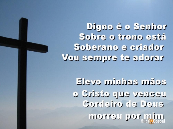 Digno é o Senhor - página 10