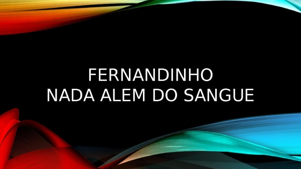 Nada Além do Sangue - página 1