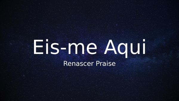 Eis-me Aqui - página 1