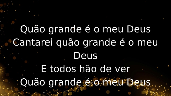 Quão Grande É o Meu Deus - página 5