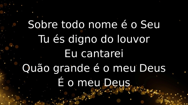 Quão Grande É o Meu Deus - página 9
