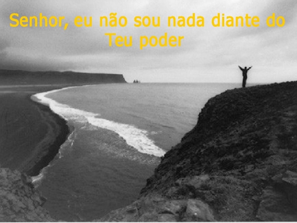 Senhor eu não sou nada - página 5