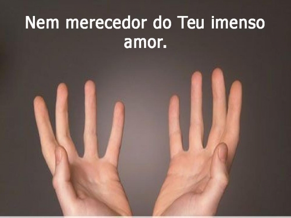 Senhor eu não sou nada - página 6