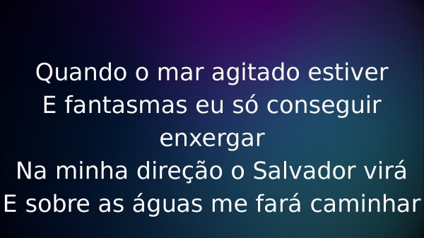 Andando Sobre As Águas - página 2