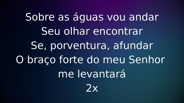 Andando Sobre As Águas - página 4