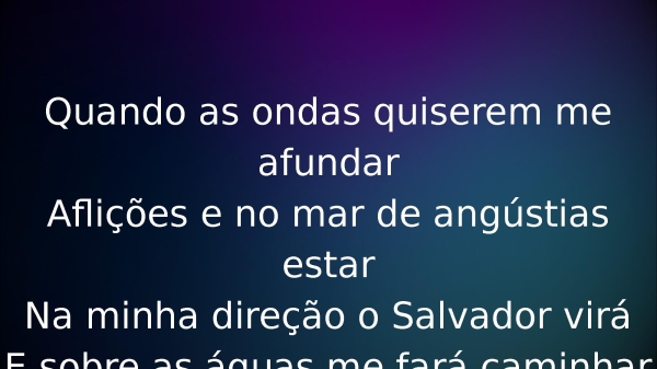 Andando Sobre As Águas - página 6