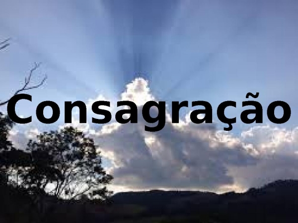Consagração