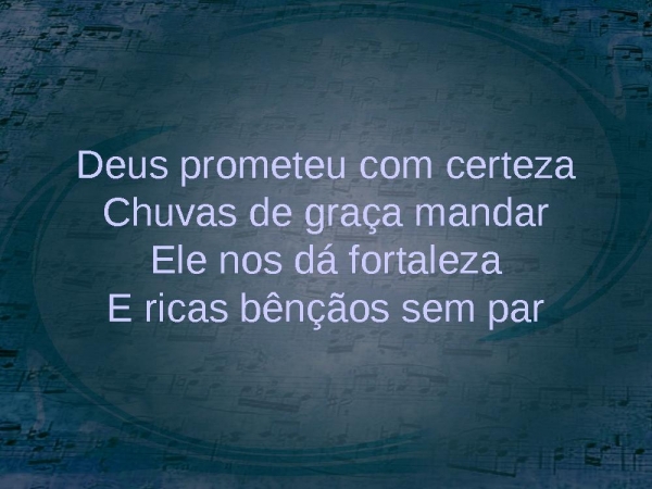 1 - Chuva de Graça.ppt - página 2