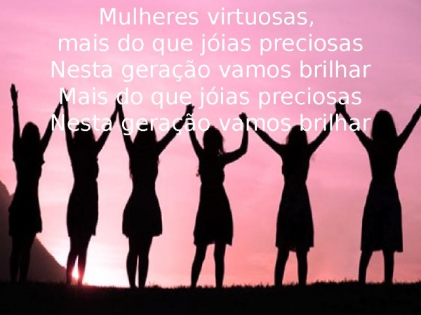 Mulheres Virtuosas - Diante do Trono - página 6