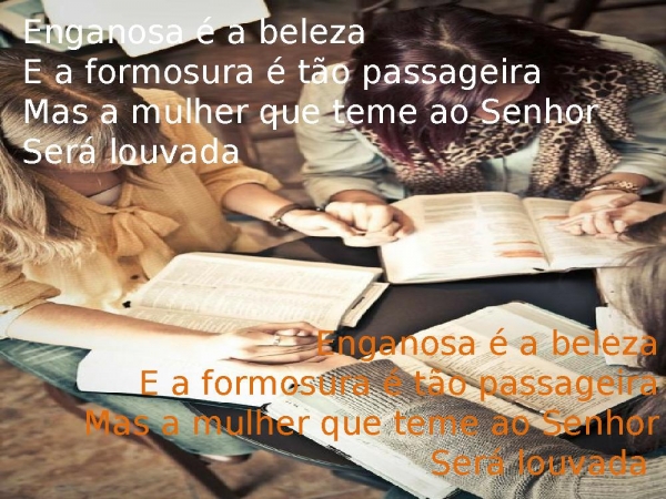 Mulheres Virtuosas - Diante do Trono - página 7