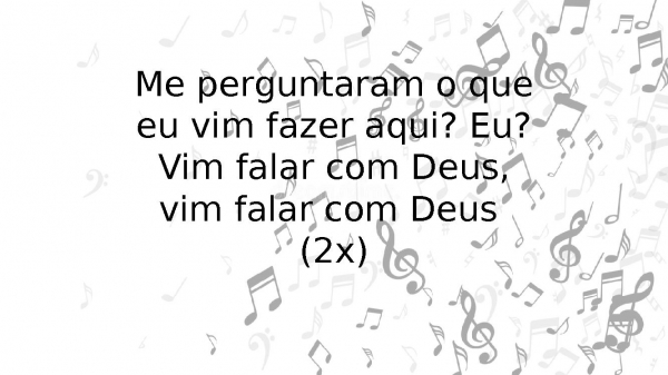 Vim falar com Deus - página 2