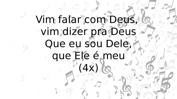 Vim falar com Deus - página 8