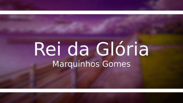Rei da Glória - página 1