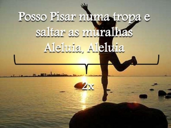 A Alegria Está No Coração.pptx - página 2