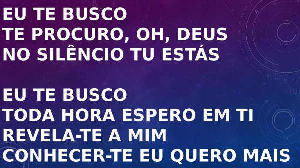 Senhor te quero - página 2