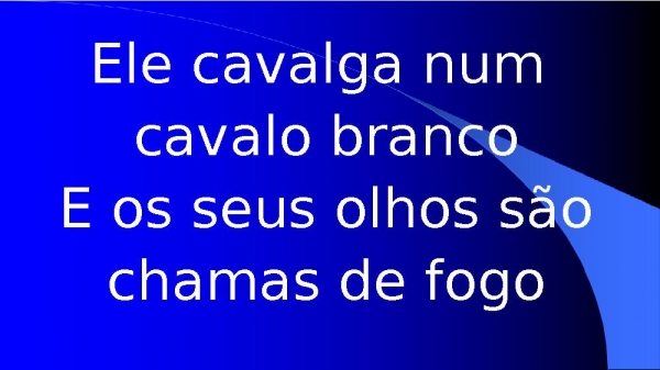 Reina o Senhor - página 1