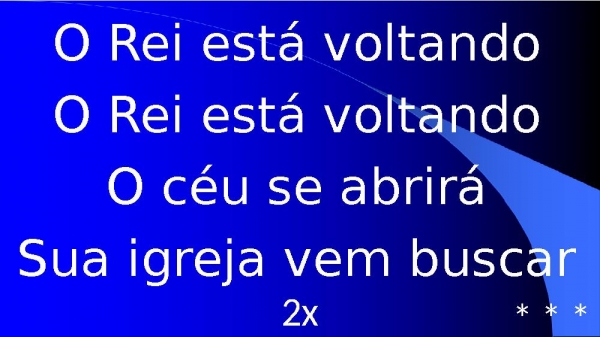Reina o Senhor - página 11