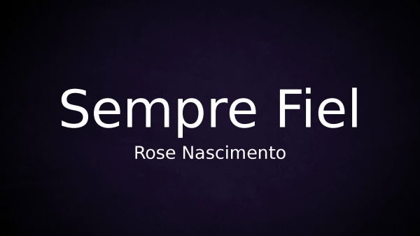 Sempre Fiel - página 1