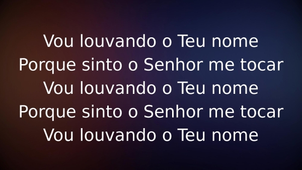 A Tua Glória - página 6