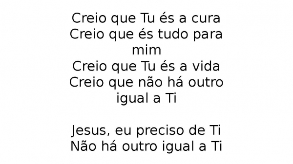 Creio que Tu és a cura - página 4