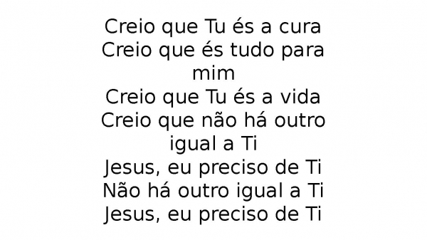 Creio que Tu és a cura - página 6