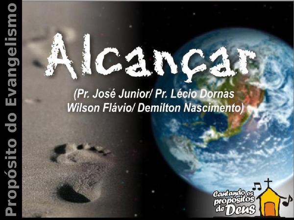 Alcançar, não apenas onde chegam os pés - página 1