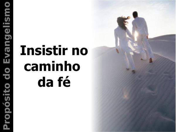 Alcançar, não apenas onde chegam os pés - página 5