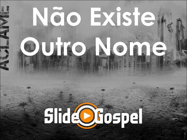 Não Existe Outro nome - página 1