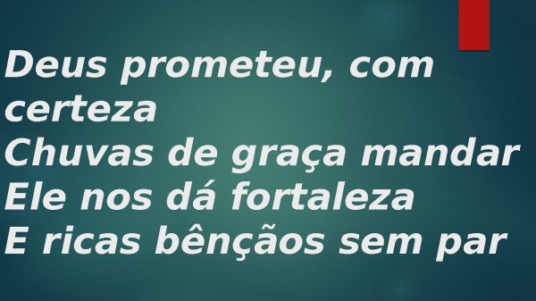 Hino 001 chuvas de graça - página 2
