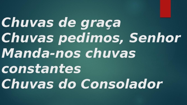 Hino 001 chuvas de graça - página 5