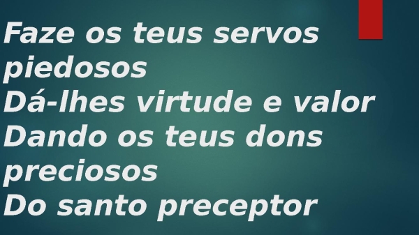 Hino 001 chuvas de graça - página 10