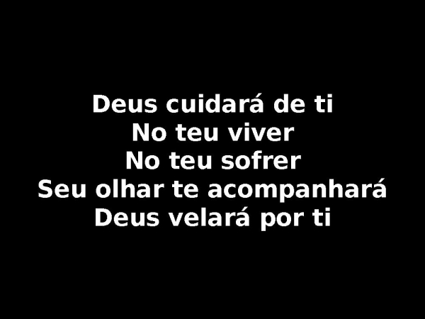 4 - Deus velar  por ti.ppt - página 3
